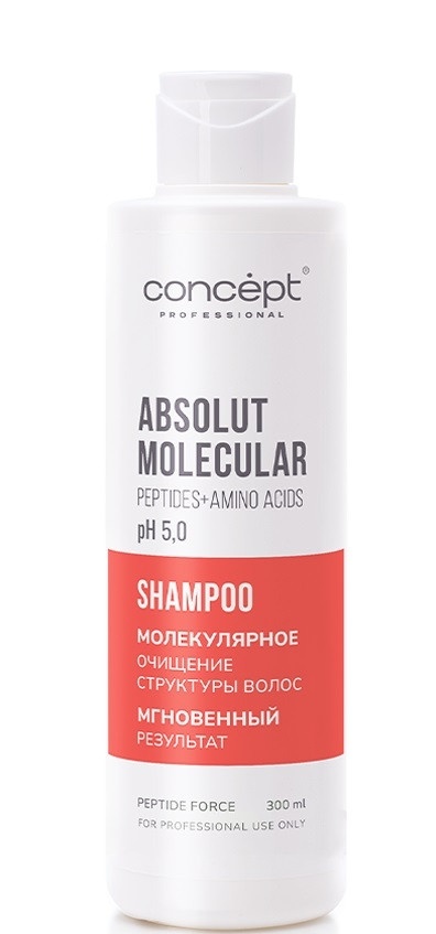 CONCEPT PEPTIDE Ш-нь б/сульф.300мл молекул.восст. фото 1
