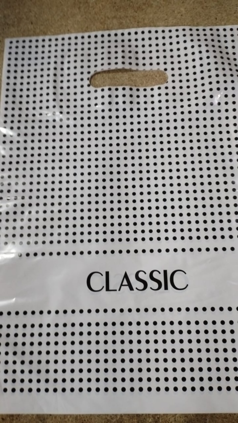 Пакет с вруб.ручк.30х40 "Горошек" (50) фото 1