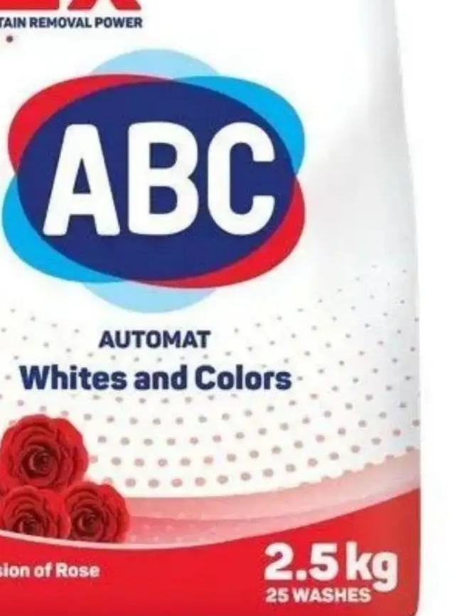 АВС Порошок Роза 2,5кг. фото 2