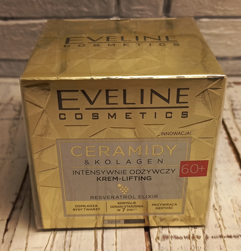 ЭВ Ceramid  Крем-лифтинг 60+ пит. 50мл фото 1