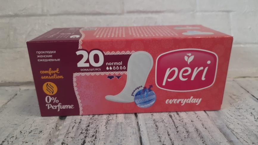 PERI Прокл.ежедн.20шт.Без запаха фото 1