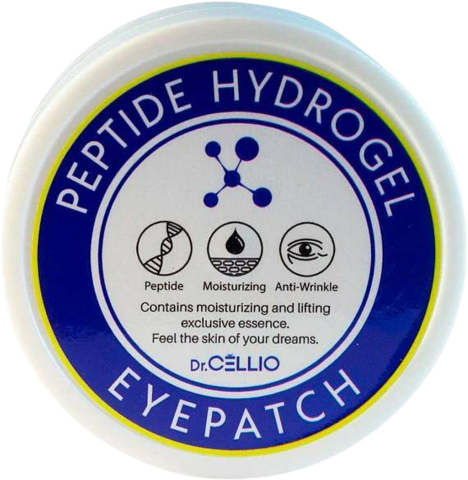 DR.CELLIO Патчи для кожи глаз с пептидами 60шт фото 1