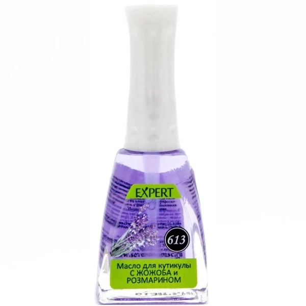 EXPERT №613 Масло д/кутик.с жожоба и розмарин.11,5мл фото 1
