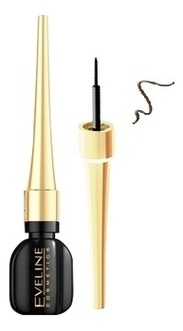 ЭВ Подводка д/глаз Celebrities коричневая 3мл АКЦИЯ+(до 08.23) фото 1