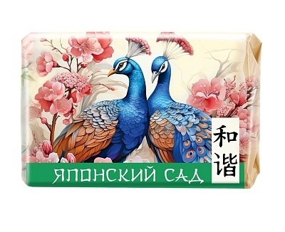 Япоский сад Мыло 90г Любовь и Гармония фото 1