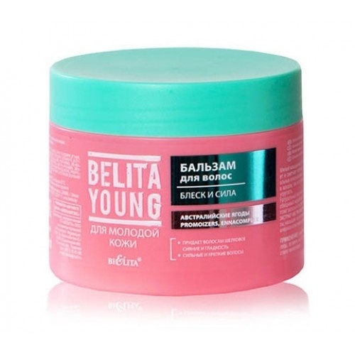 Young Б-м д/вол.Блеск и сила 300мл фото 1