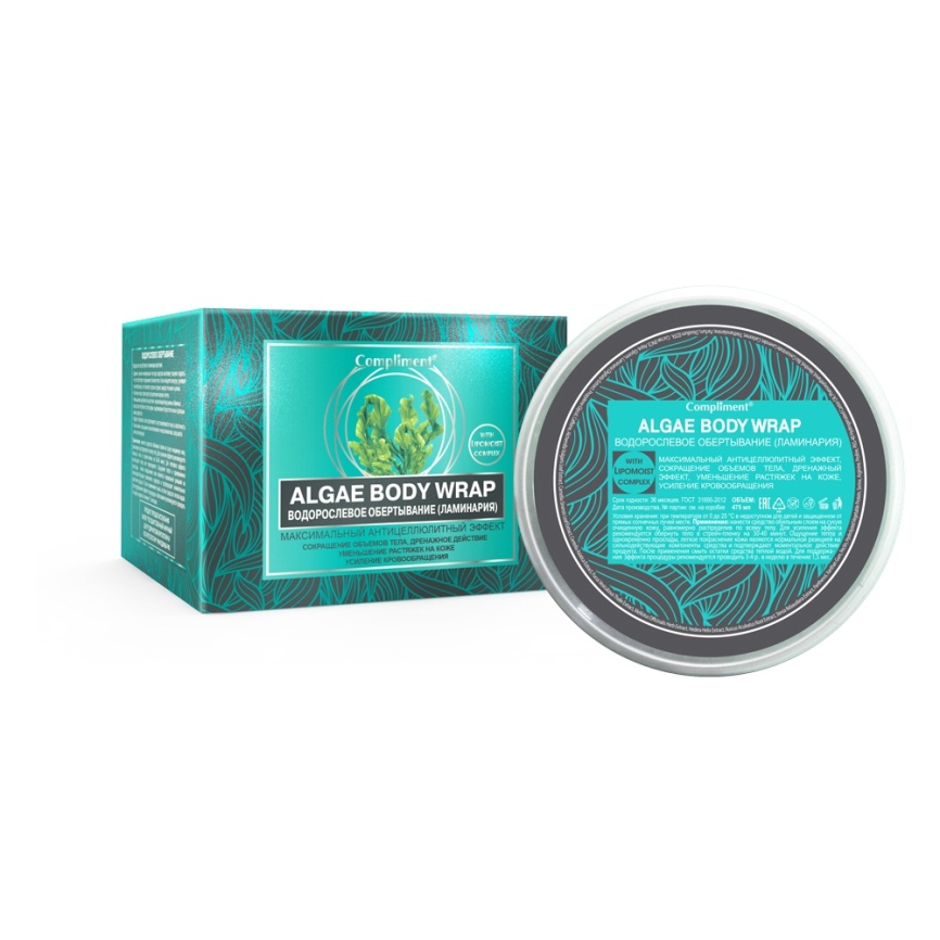 Compl Body Обертывание-крио водорослевое 475мл фото 1