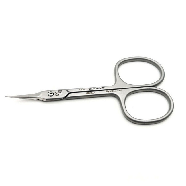 YOKO/01 S SN  Ножницы д/кутик. ПРЕМИУМ фото 1