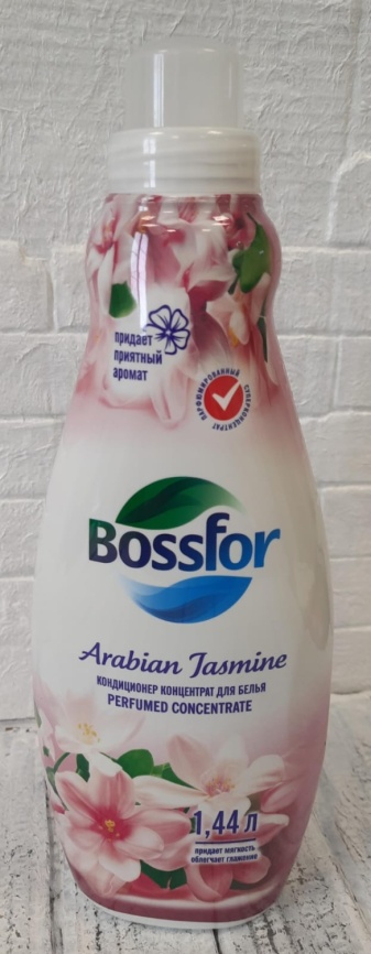 BOSSFOR Конд-конц. д/стирки Parfuma Арабский жасмин 1440мл. фото 2