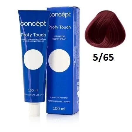 C-PT PROFY Touch Кр-краска 5.65 Махагон 100мл фото 1