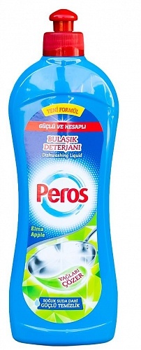 PEROS Ср-во д/посуды Яблоко 500мл. фото 1