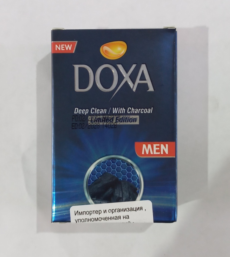 DOXA Мыло туалет.90г Мужское фото 1