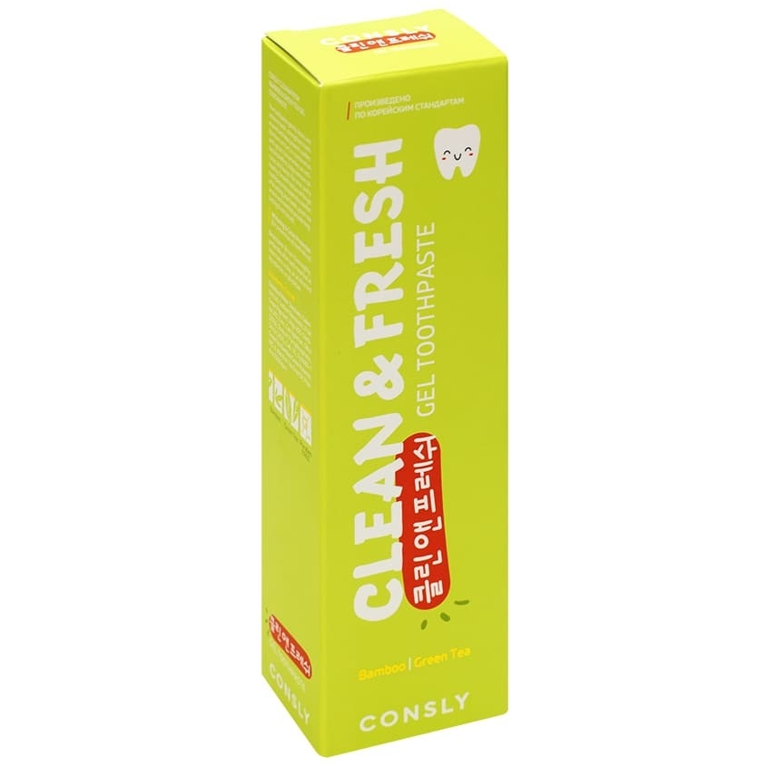 CNS Паста гелевая с экстр.бамбук и зел.чай 105г. фото 1