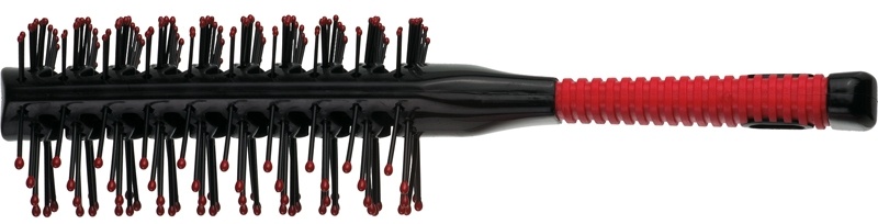 DEWAL DW-9532В-RED Щетка тунельн.,2х сторон.7 ряд пластик.штифт фото 1