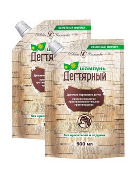 Н/К т/м Дегтярный Ш-нь 250мл фото 1