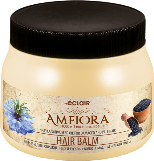 ECLAIR AMFIORA Б-м 500мл Черный тмин фото 1