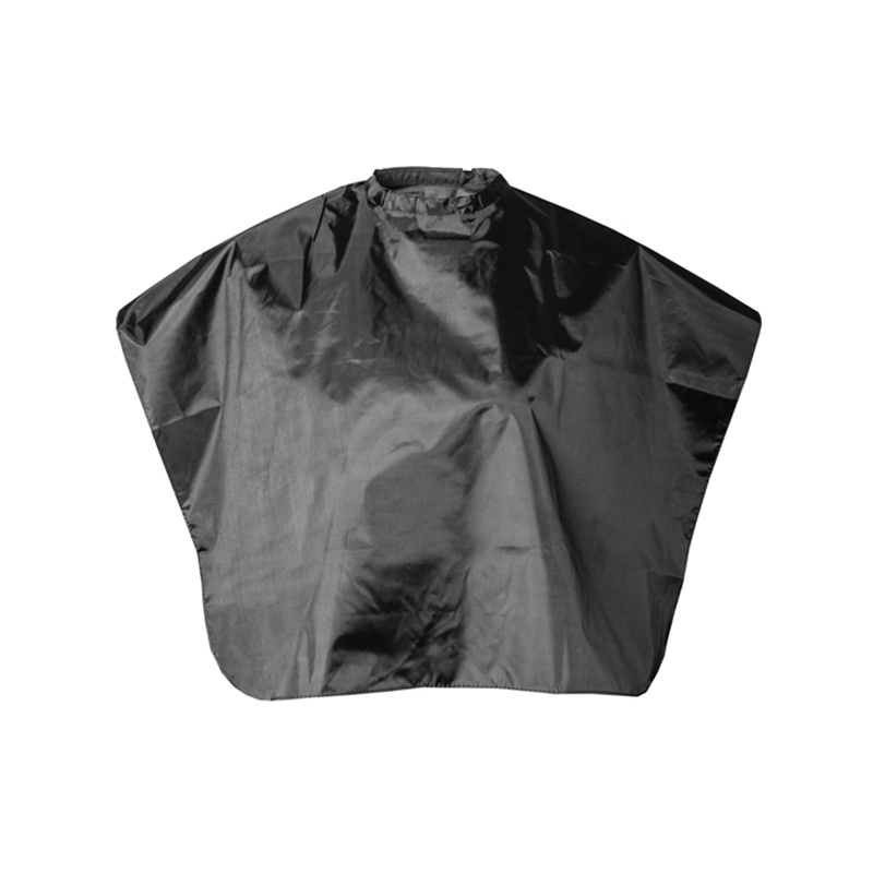 HAR 10869  Накидка парикмах укороч.черная фото 1