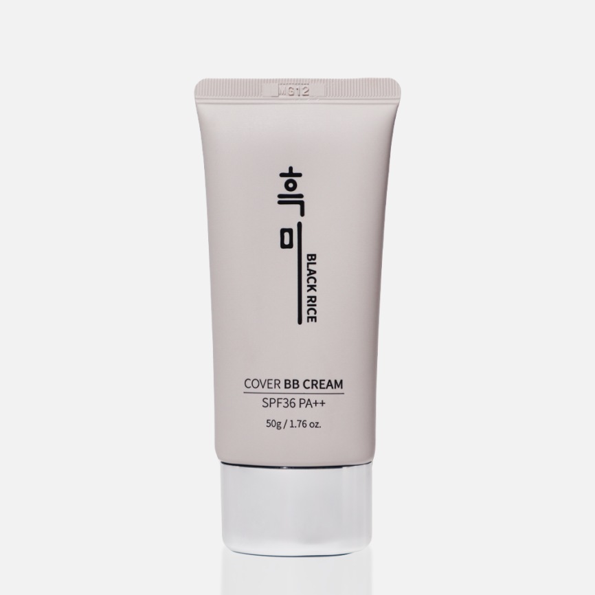 FARMSTAY Крем д/лица 50мл BB Черный рис фото 1