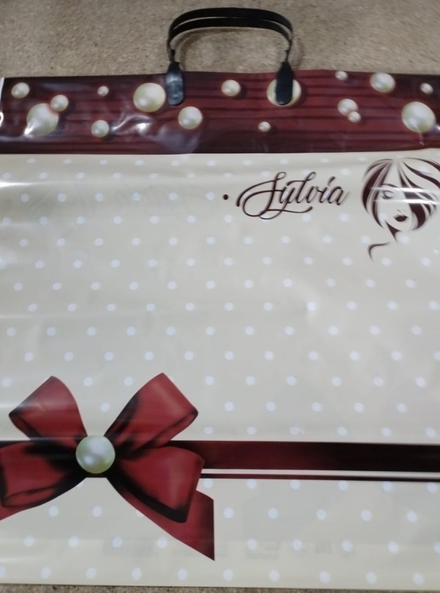 Пакет с пласт.ручк.больш.40*40 СИЛЬВИА (10) фото 1