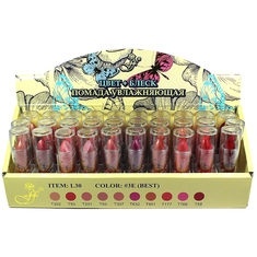 Ffleur г/п  L30 Цвет+блеск №3 E микс 30шт BEST-32% фото 1