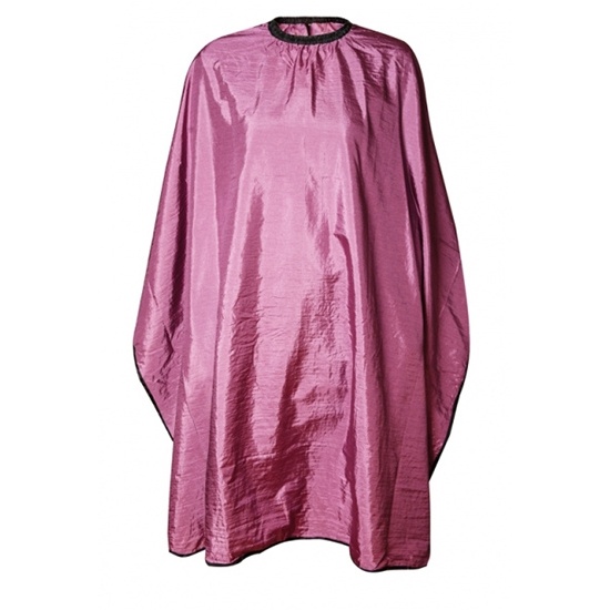 HAR 10864  Накидка парикмах "Комфорт" розовая фото 1