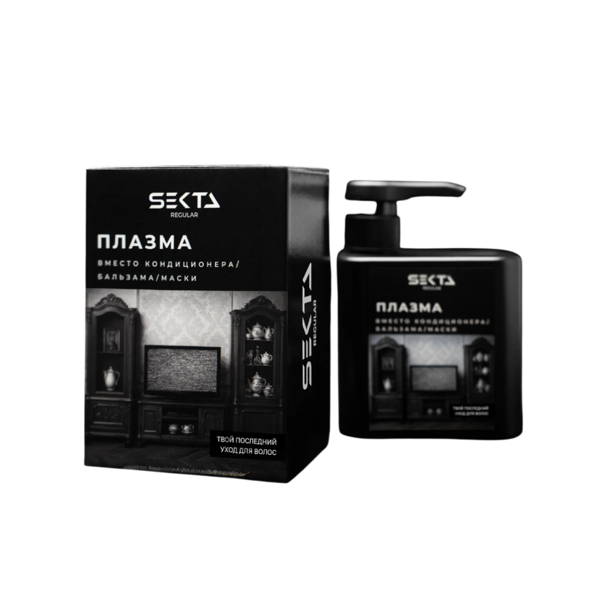 Hair Sekta Плазма 500мл д/всех типов вол. фото 1