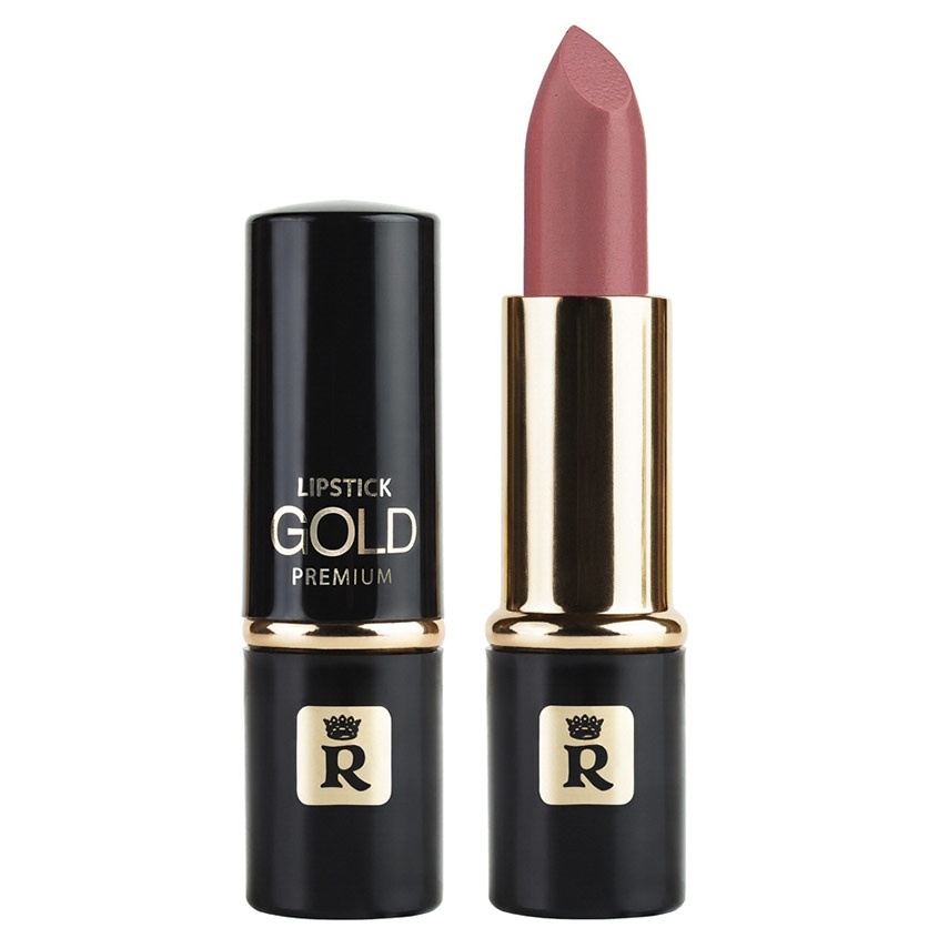 "R" Помада д/губ Premium Gold тон.329 пыльная роза фото 1