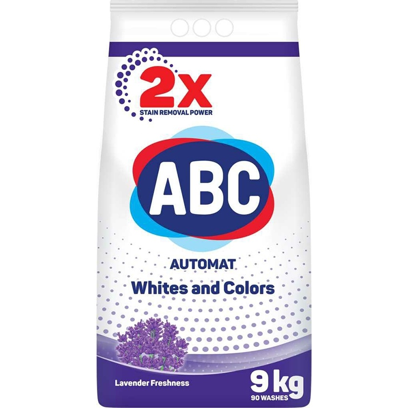 АВС Порошок Лаванда (универсал) 9кг. фото 1