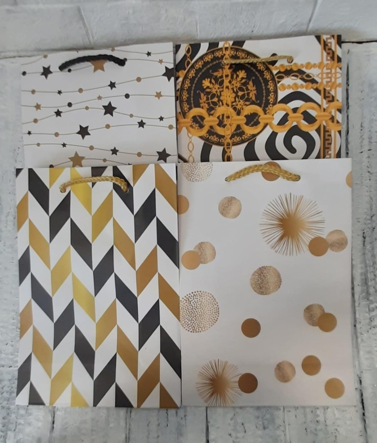 Пакет подарочный 14х20 (10) фото 1