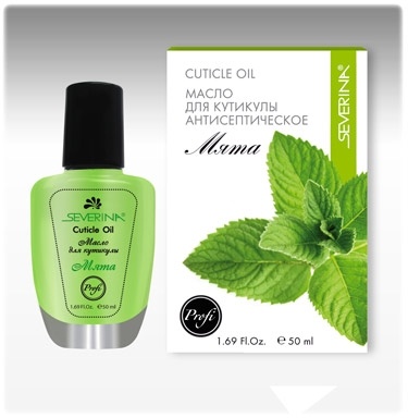 NEW S-A №5010 Масло д/кутикулы Мята 50мл фото 1