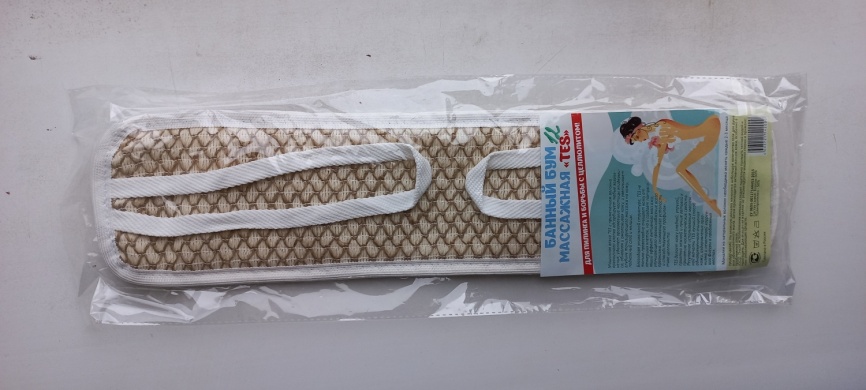 Мочалка д/душа Банный бум/12 фото 1