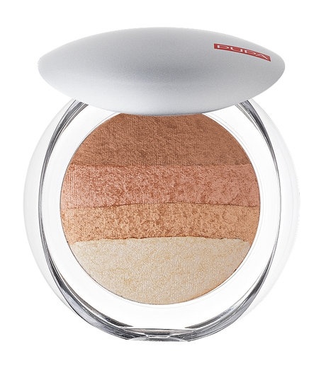 PUPA Luminys BAO Пудра-румяна универс.запеченные 9г №05 фото 1