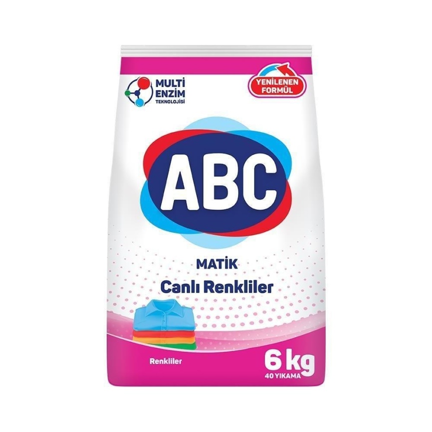 АВС Порошок КОЛОР 6кг. фото 1