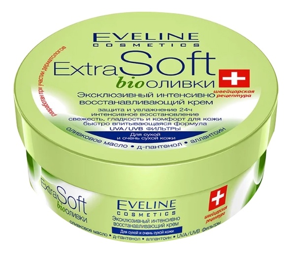 Эв Extra Soft Крем-био Оливки восстан. 200мл фото 1