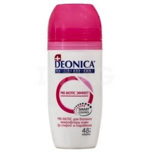 DEONICA Дез.рол.50мл жен.Pre-Biotic фото 1