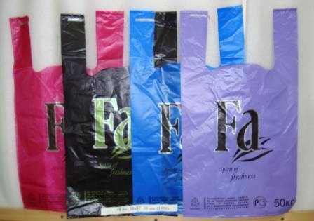 Пакет-майка "Фа-найк"БИРЮЗА (50) фото 1