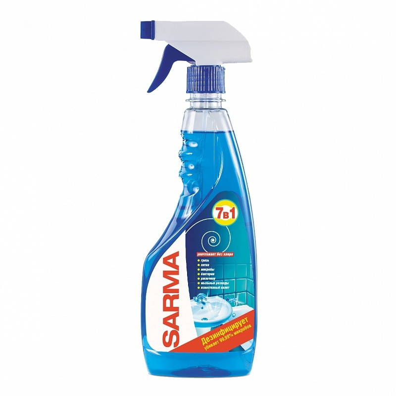 САРМА Ср-во д/ванн с курком 500мл 7в1 фото 1