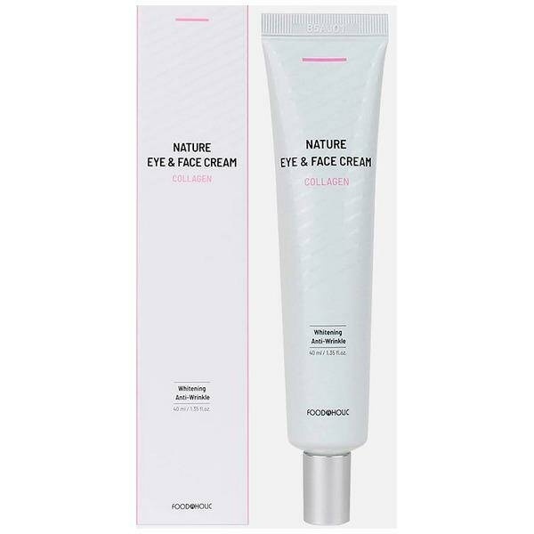 FOODAHOLIC Крем д/л и к/вокр. глаз с Коллагеном (40мл) фото 1