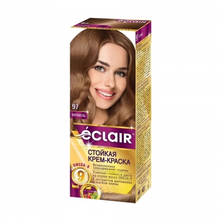 ECLAIR OMEGA-9 кр-кр 9.7 Карамель фото 1