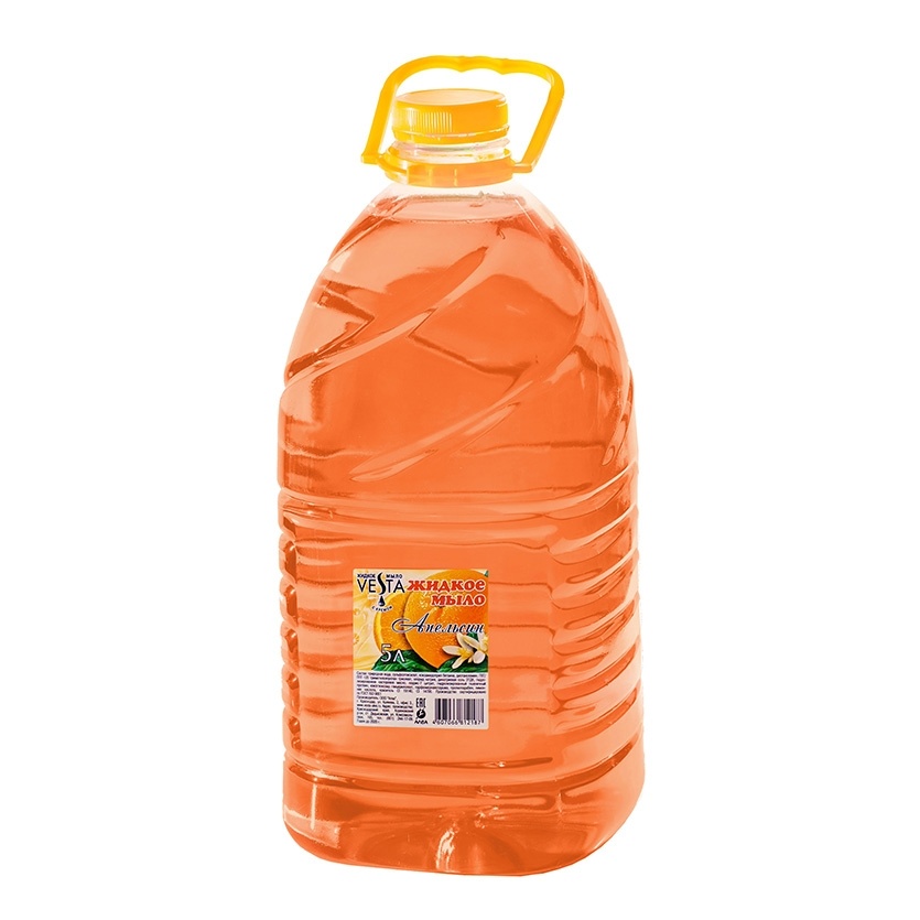 VESTA Мыло жидк.5000мл Апельсин фото 1