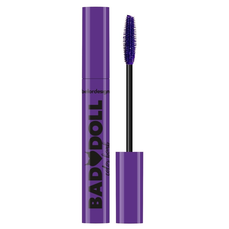 БЕЛ ДИЗ Тушь д/ресн Bad Doll Объемная фиолет фото 1