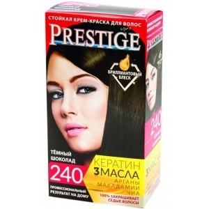 ПРЕСТИЖ Краска д\волос 240 темн. шоколад  фото 1