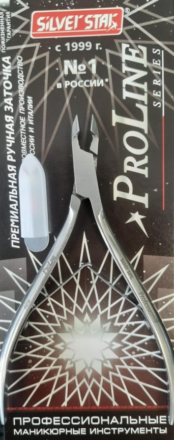 SS PRO 201 Кусачки (7мм) ман. д/кутик., пологие лезв. удлин.ручки  фото 1