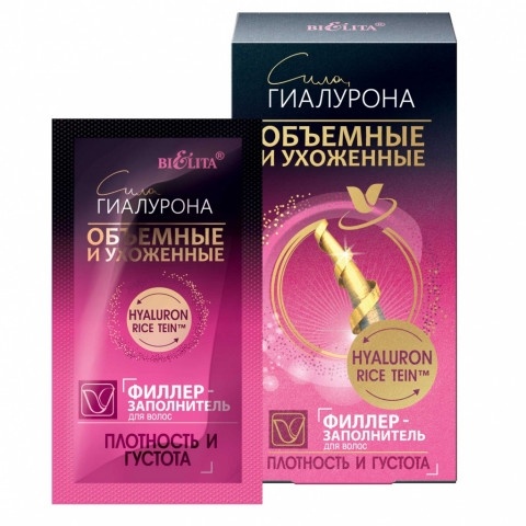 Сила Гиал.Объемн.и Ухож.Филлер 4*10мл саше фото 1