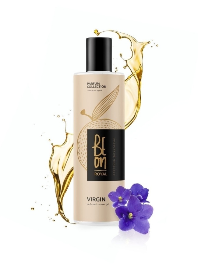 BeOn Royal Гель д/душа 260мл Virgin (Девственница) фото 1