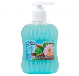 VESTA Мыло жидк.доз.315мл Молочный протеин фото 1