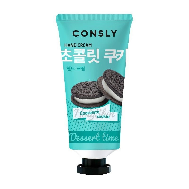 CNS Крем д/рук с ароматом Шок.печенья 100мл. фото 1