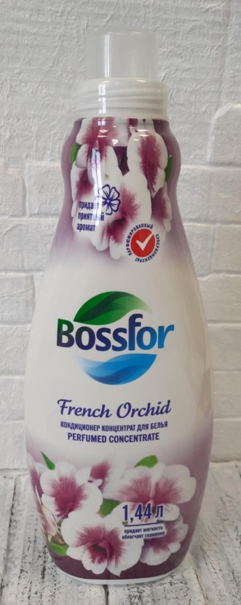 BOSSFOR Конд-конц. д/стирки Parfuma Французская орхидея 1440мл. фото 1