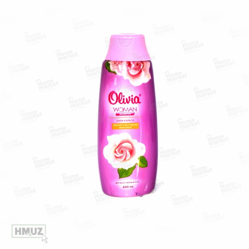 Olivia Ш-нь жен.400мл  Сила и блеск  фото 1