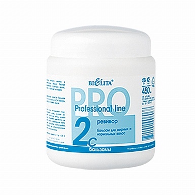 Бел Проф Ревивор Б-м д/жир. и норм. вол. 450 . фото 1